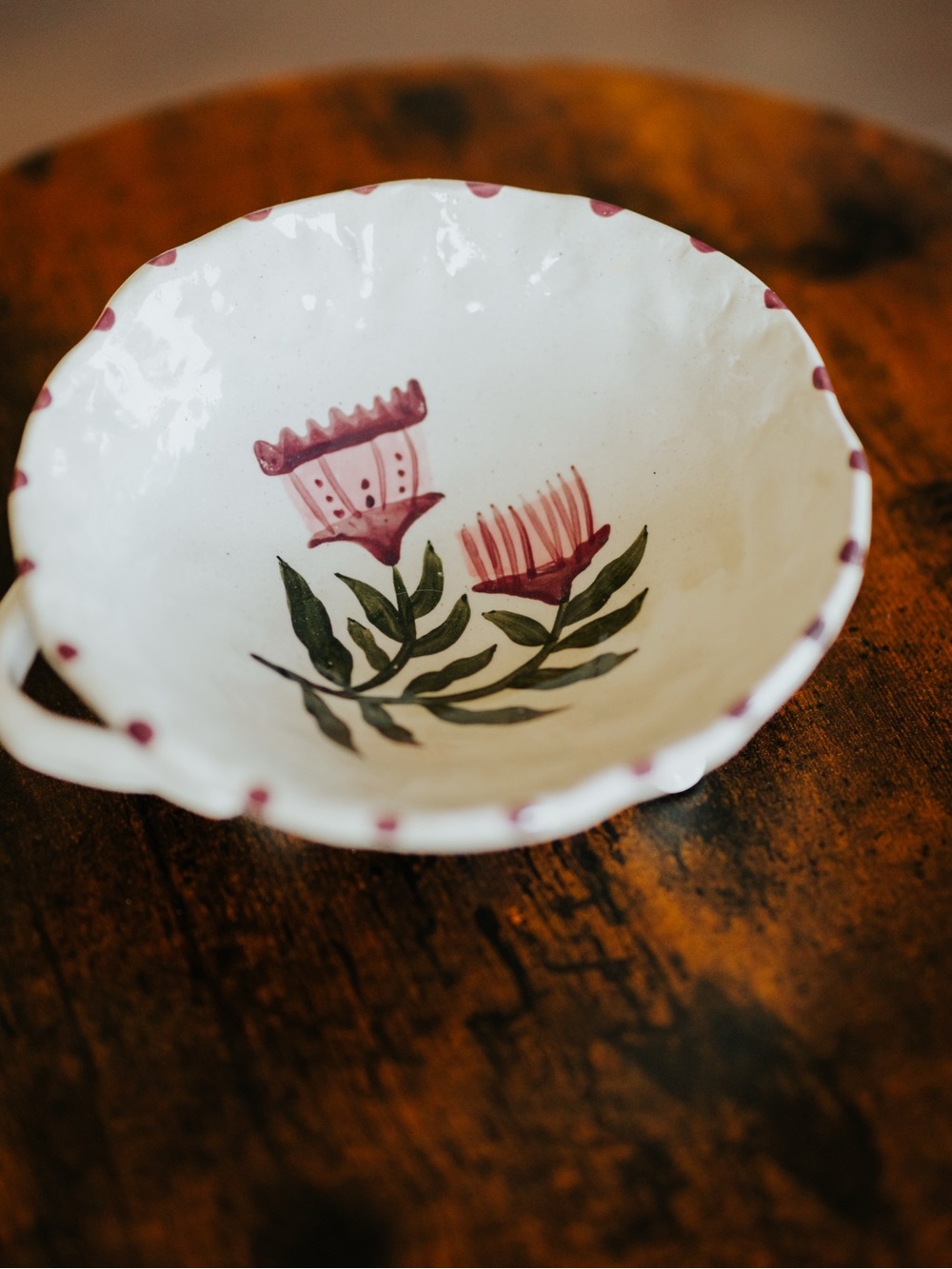 Venus Footed Bowl NEW